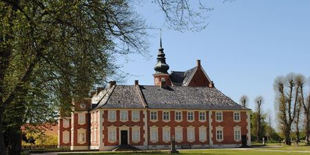Slottet om sommeren